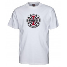 T-Shirt Independent Truck Co white