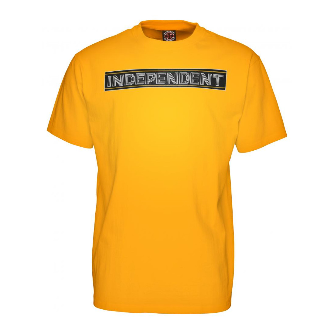 T-Shirt Independent ribbon gold