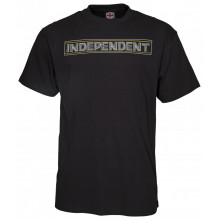 T-Shirt Independent ribbon black