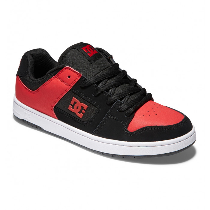 DC SHOES MANTECA 4 black athletic red
