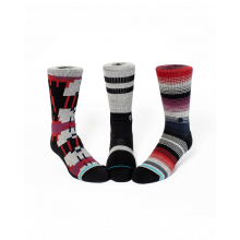 CHAUSSETTES STANCE GAUGE 3 PACK