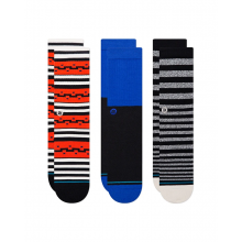 CHAUSSETTES STANCE Irwin 3 Pack