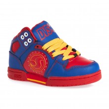 KIDS ACES HIGH blue red action leather
