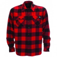 CHEMISE DICKIES SACRAMENTO flannel rouge